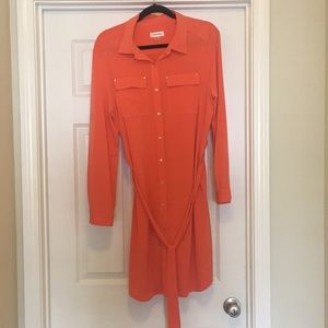 Calvin Klein Wrap Dress